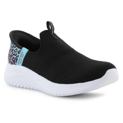 Skechers Slip-ins Ultra Flex 3.0 Schuhe - Colory Wild Jr 303801l-BKMT