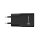 6. NATEC RIBERA GAN SLIM WANDLADEGERÄT 1x USB-A + 1x USB-C 20W SCHWARZ