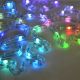 4. DEKORATIVER HÄNGE-SCHNEEFLOCKE 31,5 x 36 CM 60LED RGB TIMER USB