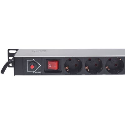 4. INTELLINET VERTICAL RACK POWER STRIP 12 GN