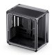 43. Jonsbo X400 PC-Gehäuse, Midi-Tower, ATX, gehärtetes Glas – grau
