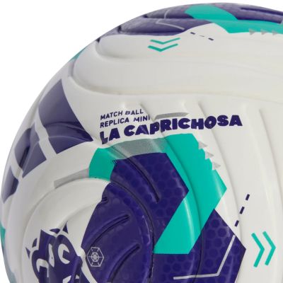 4. adidas Queens League Mini-Fußball weiß-lila-grün KE8233