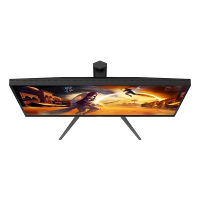 30. AOC G4 U27G4XM Computermonitor 68,6 cm (27") 3840 x 2160 px 4K Ultra HD LED Schwarz, Rot