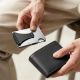 6. Tech-Protect Thorn RFID-Geldbörse – Silber