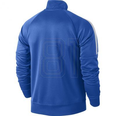 2. NIKE TEAM CLUB TRAINER SWEATSHIRT blau M 658683 463