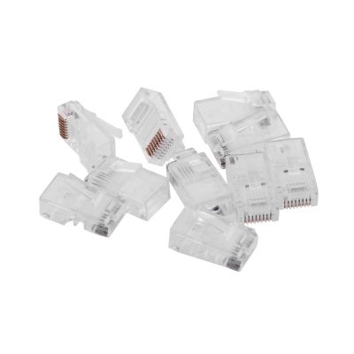 6. GEMBIRD RJ45-Stecker (100 Stück) Kat. 5E, UTP, 8P8C