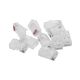 6. GEMBIRD RJ45-Stecker (100 Stück) Kat. 5E, UTP, 8P8C