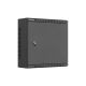 LANBERG Installationsschrank TPR 10" mit Mesh-Platte 340×340×140, schwarz (vormontiert)