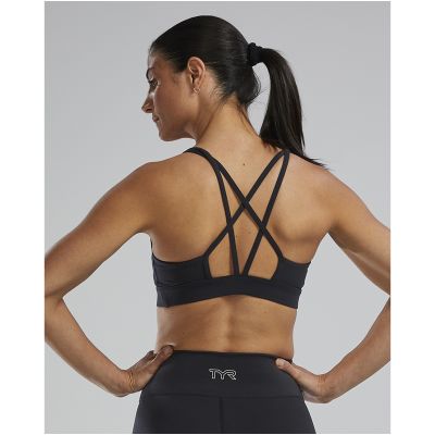 2. Damen-Top TYR JL DUALSTRPBRA SOL