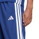 5. adidas Essentials Herrenhose mit 3 Streifen, Stanford-Design, offener Saum, Blau, JE6400