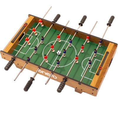 11. TISCHFUSSBALLSPIEL 64x36x14CM WOODEN ENERO