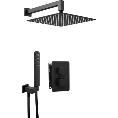 Deante THERM BXYZNECT Unterputz-Duschset mit Thermostatbox