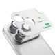 7. AmazingThing Titan Vision Saphirglas für iPhone 18 Pro / 18 Pro Max - Silber