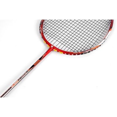 3. TELOON Blast TL500 Badmintonschläger, Rot, 89 g, 22 Pfund