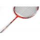 3. TELOON Blast TL500 Badmintonschläger, Rot, 89 g, 22 Pfund