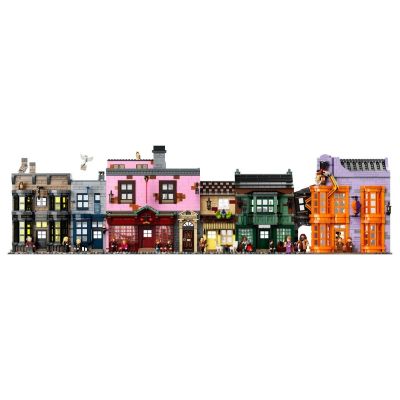 4. LEGO Harry Potter 75978 Winkelgasse