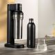 17. Brita sodaTRIO Flasche (0,65 l; schwarz)