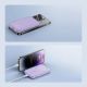10. Baseus Mini-Powerbank 5000 mAh 20 W + USB-C-Kabel (20 V/3 A) – Lila
