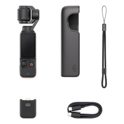 9. DJI Osmo Pocket 3 Kamera mit Stabilisator 4K Ultra HD 9,4 MP Schwarz