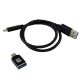 8. LC-Power LC-M2-C-NVMe Festplattengehäuse SSD-Gehäuse Schwarz M.2