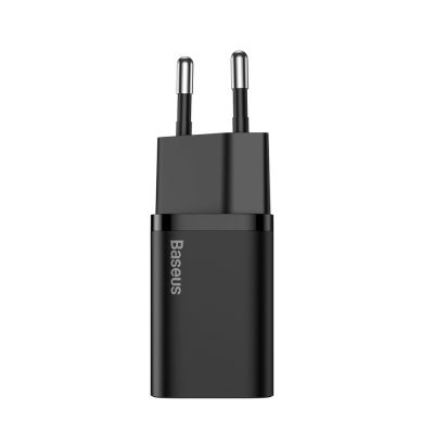4. Baseus Super Si 1C Schnellladegerät USB Typ C 25W Power Delivery Quick Charge schwarz (CCSP020101)