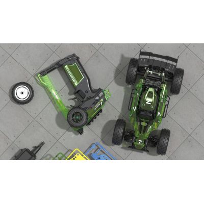 4. Amewi CoolRC DIY Razor Buggy 2WD ferngesteuertes Modell mit Elektromotor 1:18