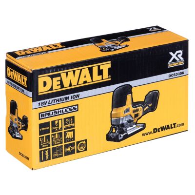 23. DEWALT DCS335N-XJ Stichsäge