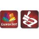8. Glastrophäe mit LuxorJet-Farbdruck, Gravur und Farbfüllung