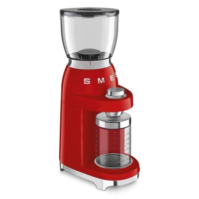 7. Smeg CGF11RDEU Kaffeemühle 150W Rot