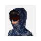 6. ROSSIGNOL W JCC SUBLIM JKT Damen-Skijacke marineblau