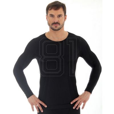 2. Brubeck Comfort Wool M LS11600 Thermoaktives T-Shirt