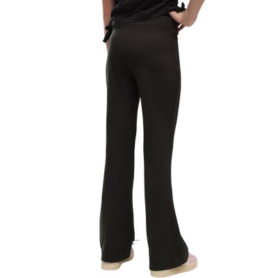4. Kinder-Leggings Puma Ess High-Waist Flared, schwarz 694653 01