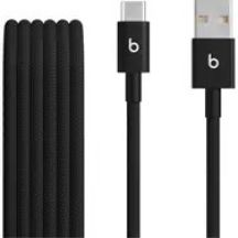 Apple Beats Gewebtes USB-A-auf-USB-C-Kabel (1,5 m) – Bolt Black (2er-Set)