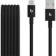 Apple Beats Gewebtes USB-A-auf-USB-C-Kabel (1,5 m) – Bolt Black (2er-Set)