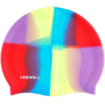 Crowell Multi-Flame-10 Silikon-Badekappe