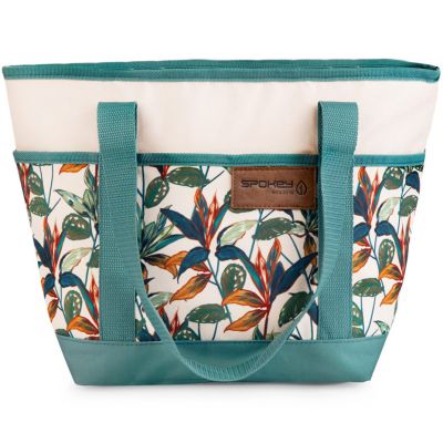 2. Spokey Eco Simply Thermotasche grün und beige 929509