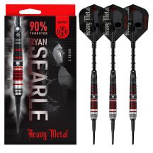 Harrows Heavy Metal Darts Ryan Searle 2 90% Softip