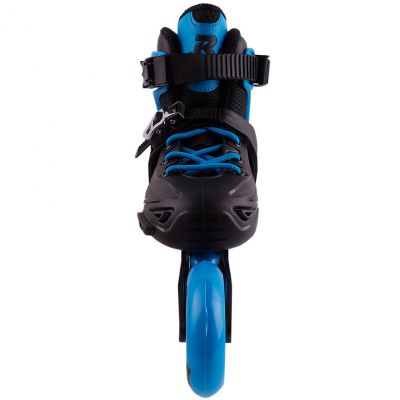 5. Roces Yep 3x90 Tif Rollerblades Schwarz und Blau 400853 00001