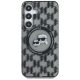 3. Karl Lagerfeld Button Karl&Choupette Heads On KL Pattern MagSafe Samsung Galaxy S25 Hülle schwarz