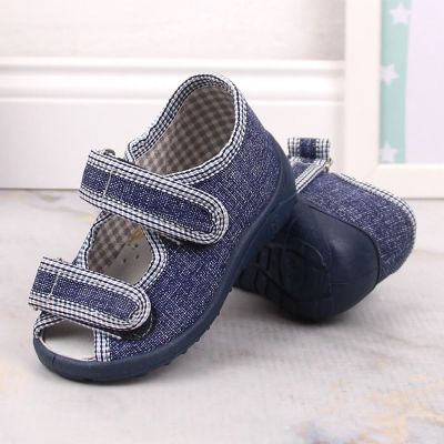 15. Hausschuhe und Sandalen für Jungen, marineblau, Nazo