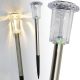 SOLARLEUCHTE KRISTALL INOX 5,5x33CM