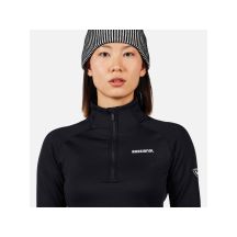 ROSSIGNOL Damen-Sweatshirt W Blackside Mix HZ Fleece Schwarz