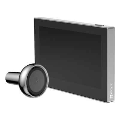 EZVIZ HP2 Wi-Fi-Video-Gegensprechanlage (2 MP), Silber
