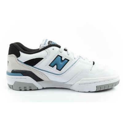4. New Balance 550 Jugend-Sportschuhe, modische Leder-Sneaker