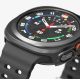 3. Ringke Slim & Tempered Glass Case + Glas-Set für Samsung Galaxy Watch Ultra 47 mm – Schwarz