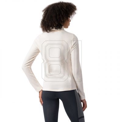 8. Fleece-Sweatshirt 4F F031 W 4FAW23UFLEF031 12S