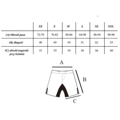 21. Shorts - Trainingsshorts "Team" M