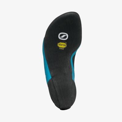 6. Scarpa Boostic Kletterschuhe - Schwarz/Azurblau