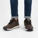 42. Schwarze Damen-Arbeitsstiefel mit Socken Sabatina