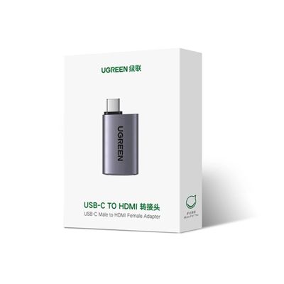 13. Ugreen US320 USB-C HDMI-Adapter – Grau